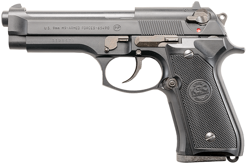 U.S.9mm M9 ABS 非07