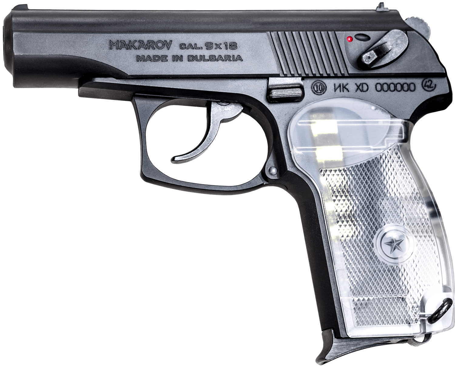 エアハンドガン ブルガリアンPM スケルトン ヘヴィウェイト